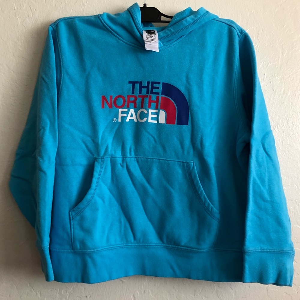 Girl’s bright  colored hoodie